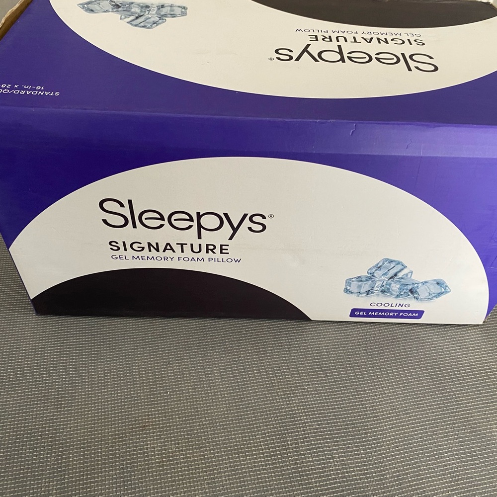 Sleepys Memory foam cooling pillow